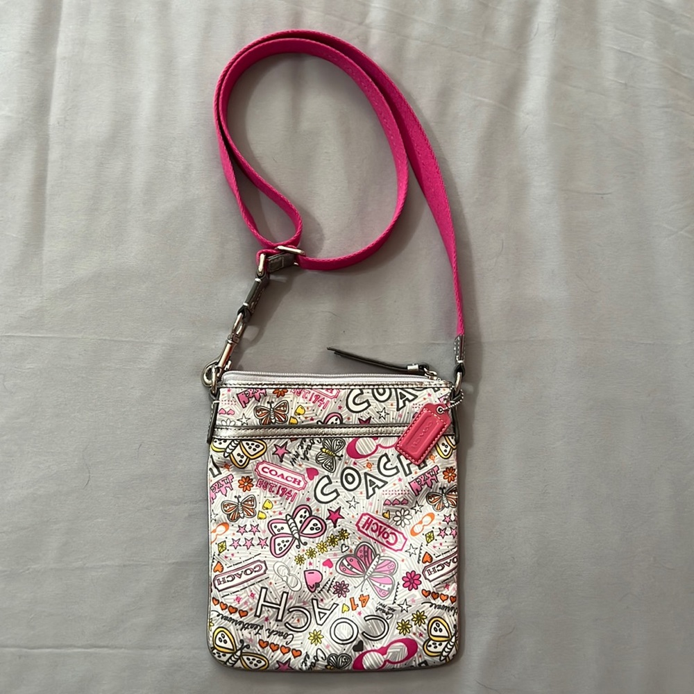 Coach crossbody purse